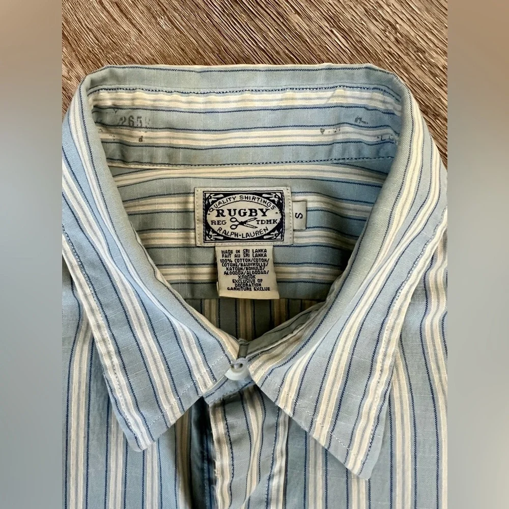 GUC Rugby Ralph Lauren Button Down - Picture 4 of 10